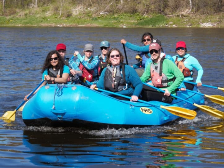 Redback Tours Inc. team