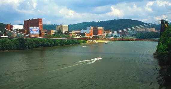 Two-Person Paddles on the Ohio: Tandem Kayaks from Wheeling Island Marina photo 1