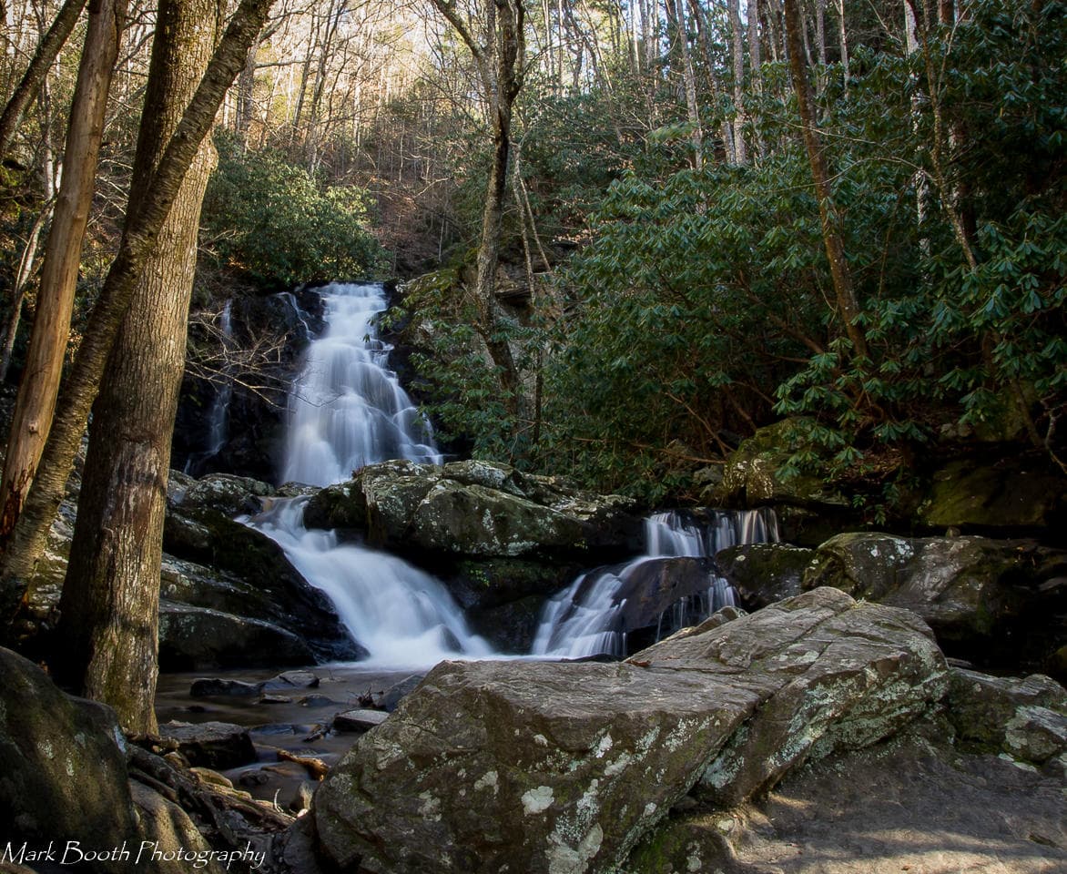 Water Adventures at Appalachian Waterfalls with Smoky Mountain Guides