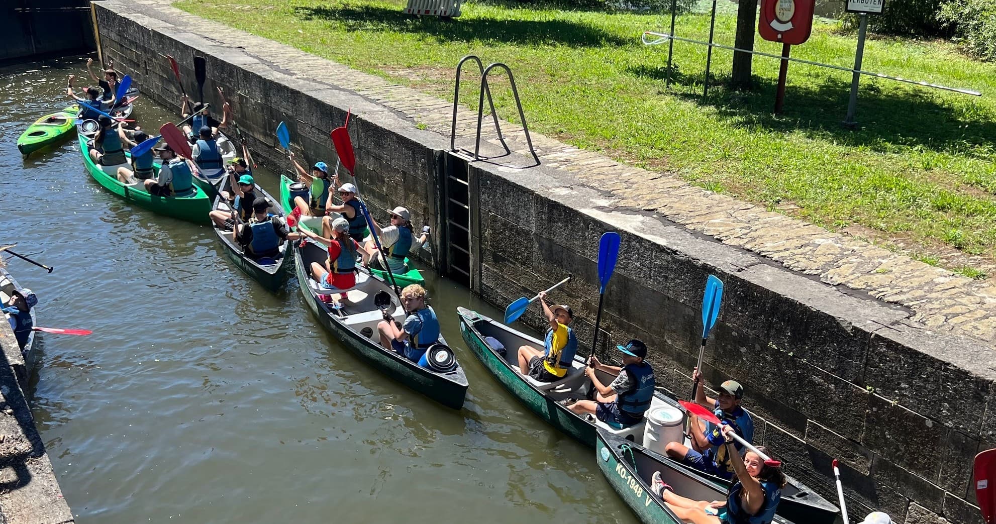Canoe Trip & River Adventure at Weilburger Touristikbetriebe