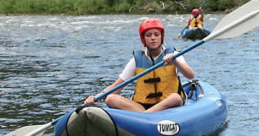 Half Day Inflatable Kayaking in Stanley, Idaho