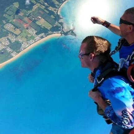 15,000-Foot Tandem Skydive Over Mission Beach — Freefall to the Great Barrier Reef photo 1