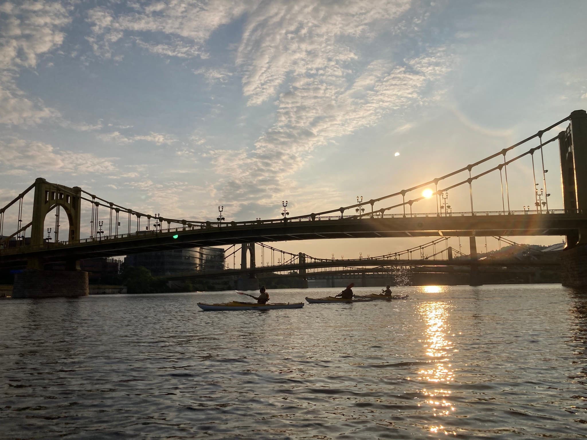 Paddle Pittsburgh: Self-Guided Three Rivers Kayak Tour photo 2
