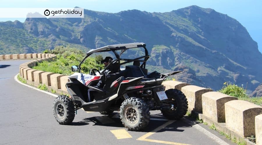 Buggy Adventure to Masca with Get Holiday in Tenerife