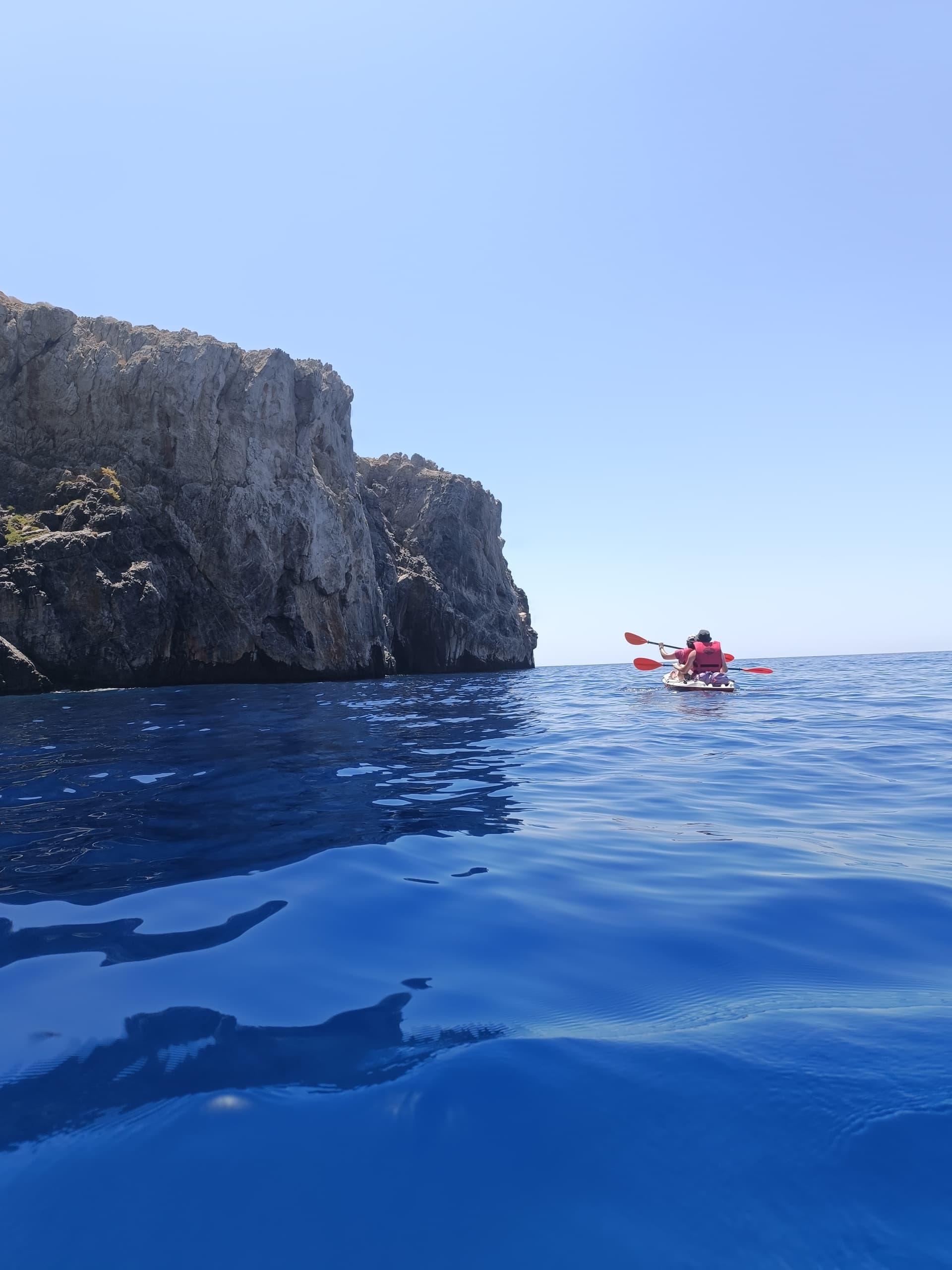 Explore Crete's Southern Coast: A 7-Hour Kayak Adventure from Dyskos Beach