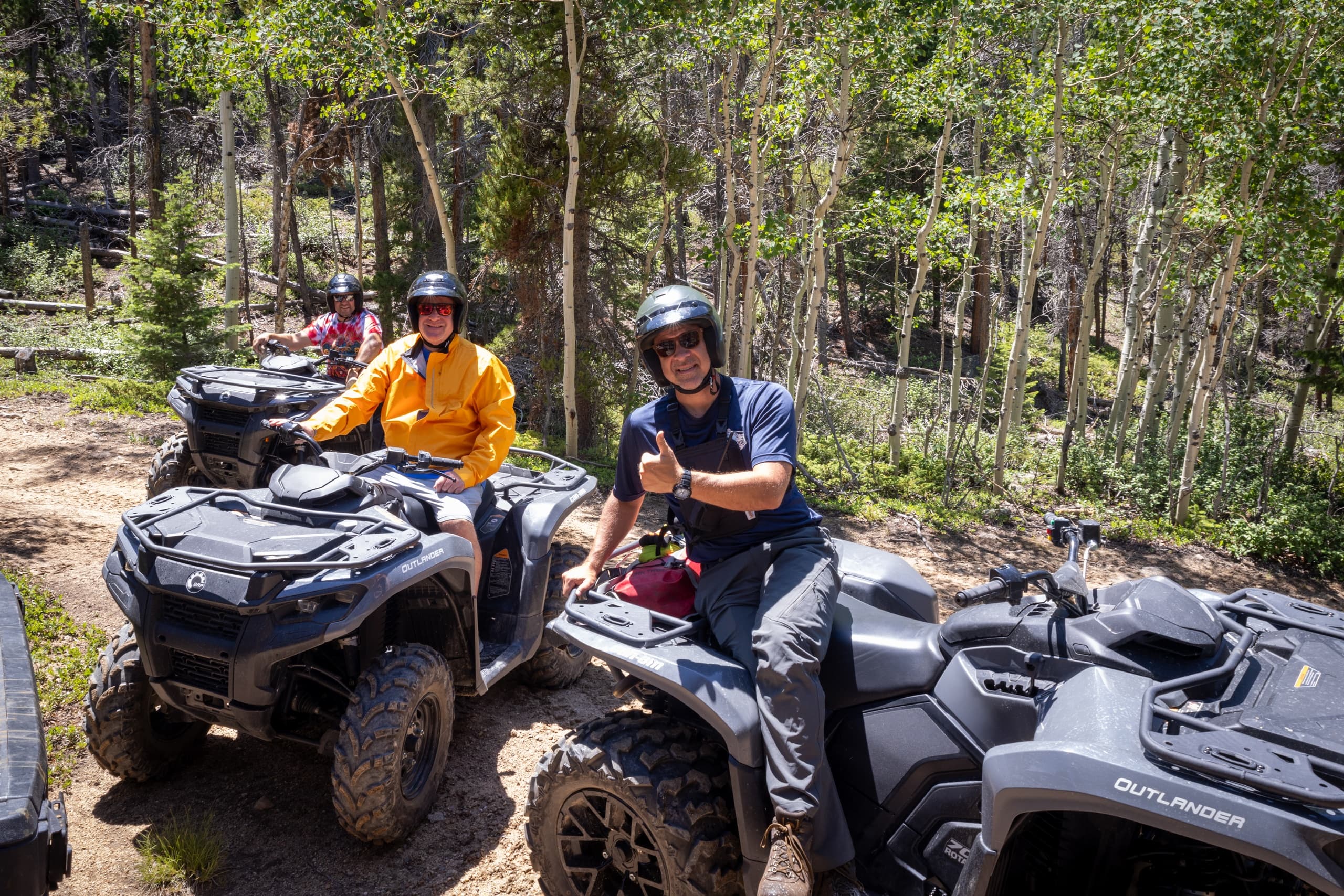 ATV Tours in Dumont CO: Rugged Off-Road Adventures