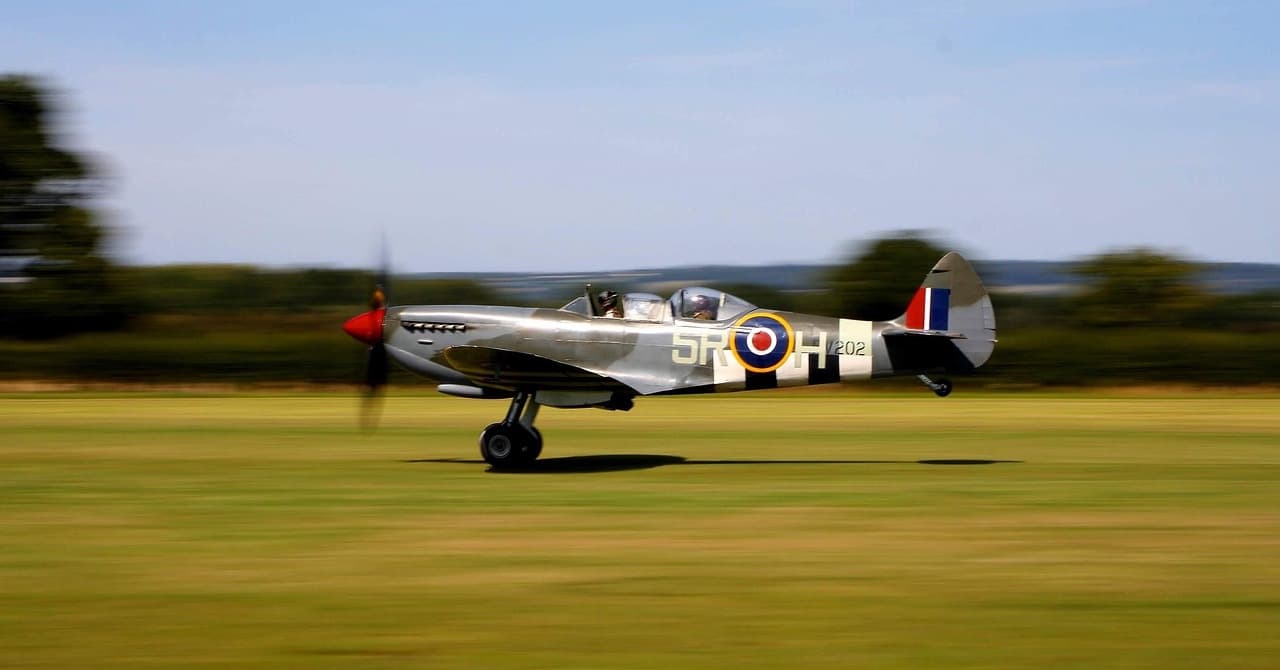 Aerial Adventures with VR Spitfire Veteran Experience in [Location]