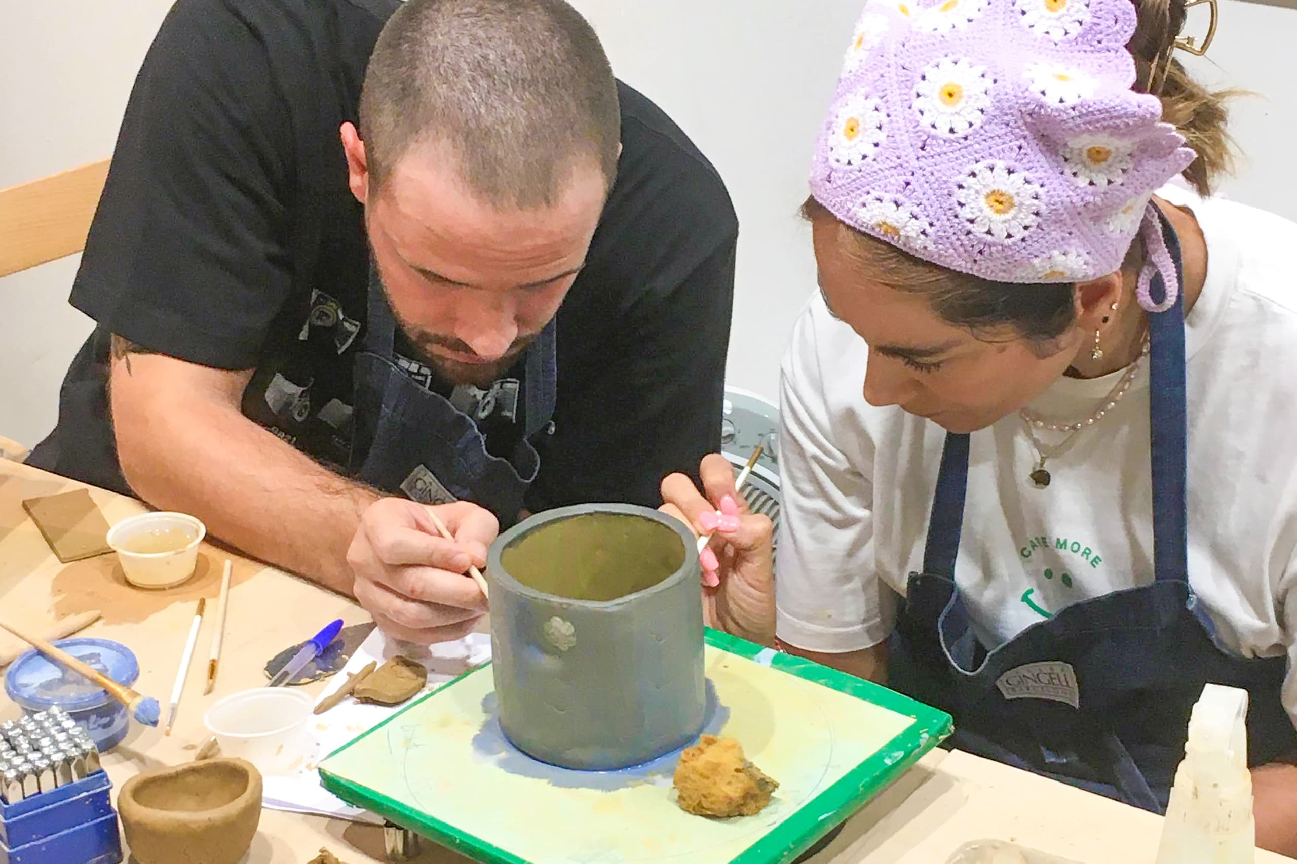 Craft Your Own Ceramic Cup: Unique Team Building Experience in Barcelona