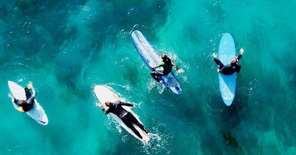 Water Activities: Lisbon Surf School's Beginner Lesson