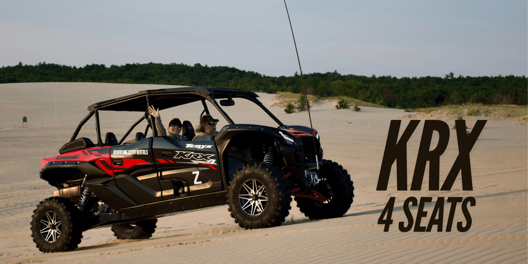 5 Hour Silver Lake Sand Dunes Buggy Rental in Mears, MI