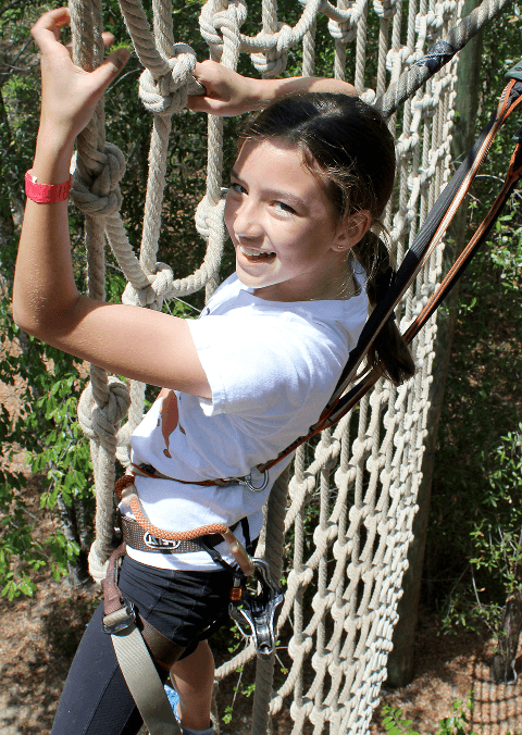 Birthday Party Adventure at Orlando Tree Trek Adventure Park