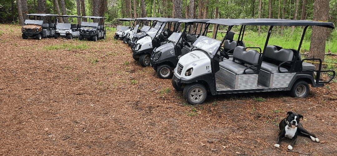 Mungeon Creek Golf Cart Rental team