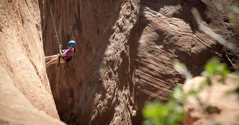 Rock of Ages: Moab's Epic Canyoneering Walking Tour