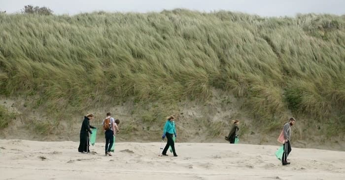 Amsterdam North Sea Beach Cleanup: Two-Hour Team Event with Plastic Whale photo 1