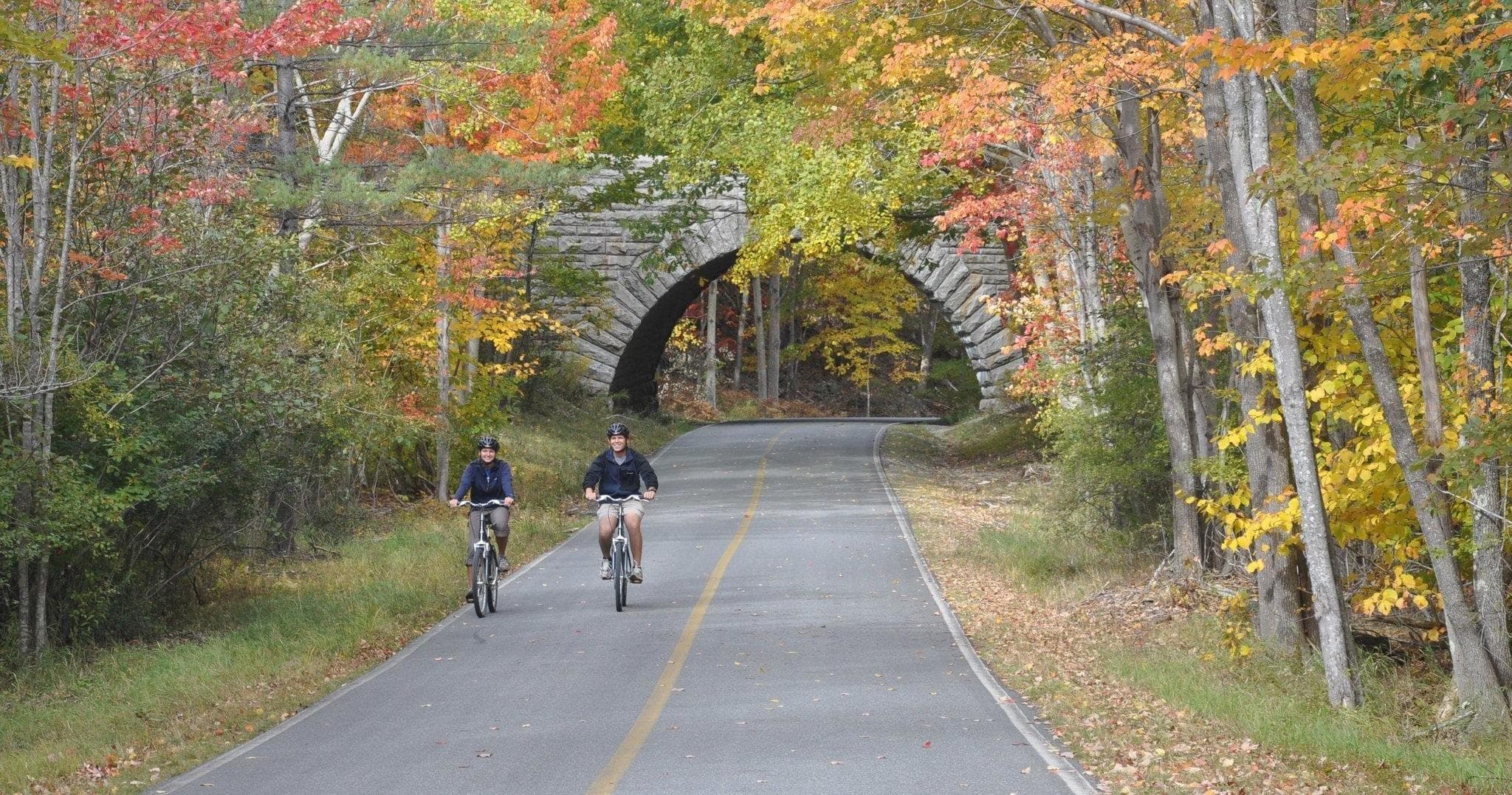 Explore Acadia National Park by Bike in Bar Harbor, ME