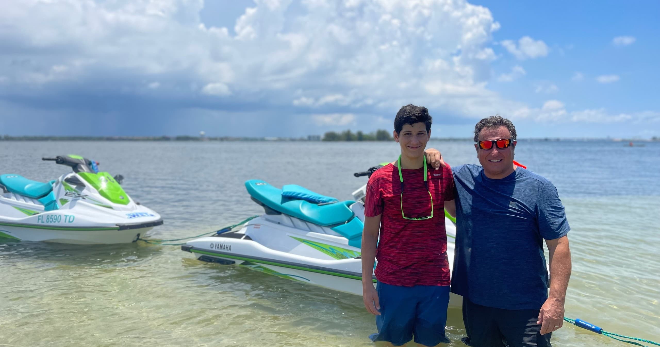 Jet Ski Island Dolphin Excursion with Wet Rental & Tours in Indian Rocks Beach