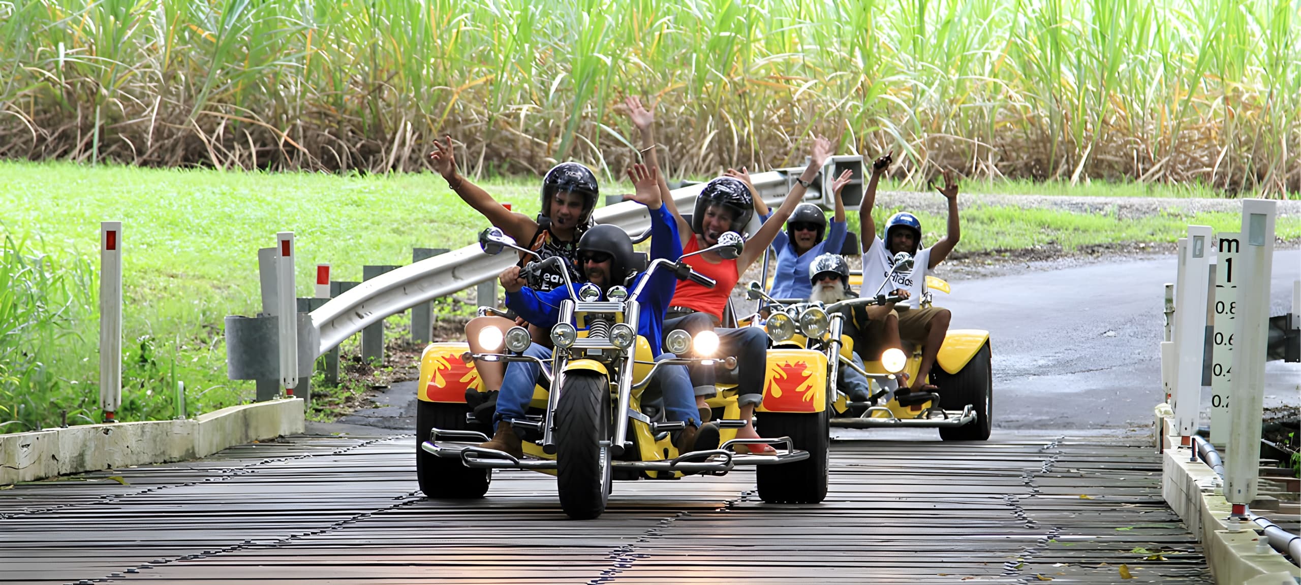 Explore Mossman Gorge: Open-Air Trike Adventure in the Daintree Rainforest