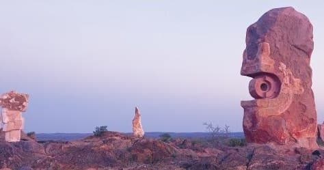 Land Adventures with Broken Hill City Sight Tours