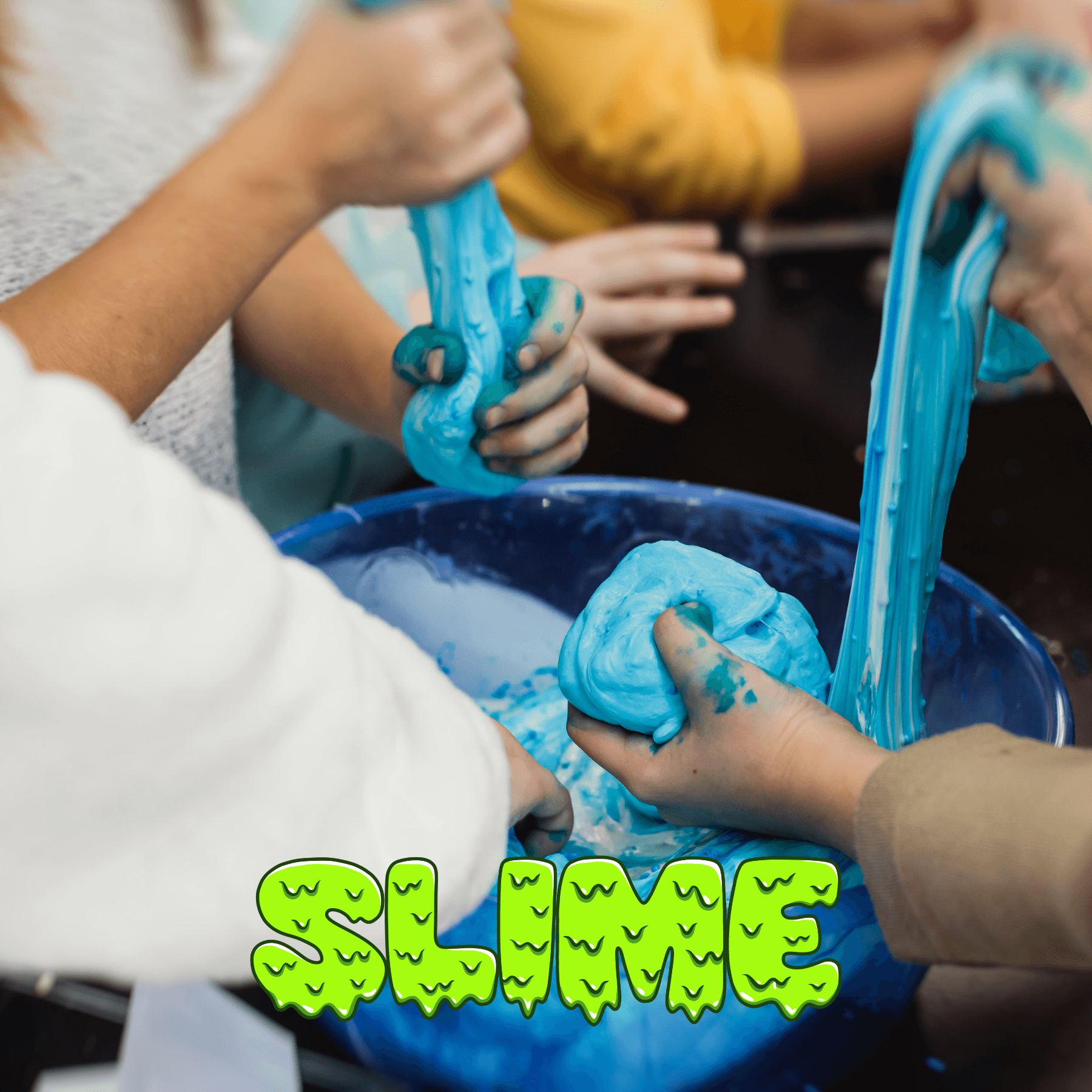 Ultimate Kids Slime Party by Be Creative, LLC in Gretna