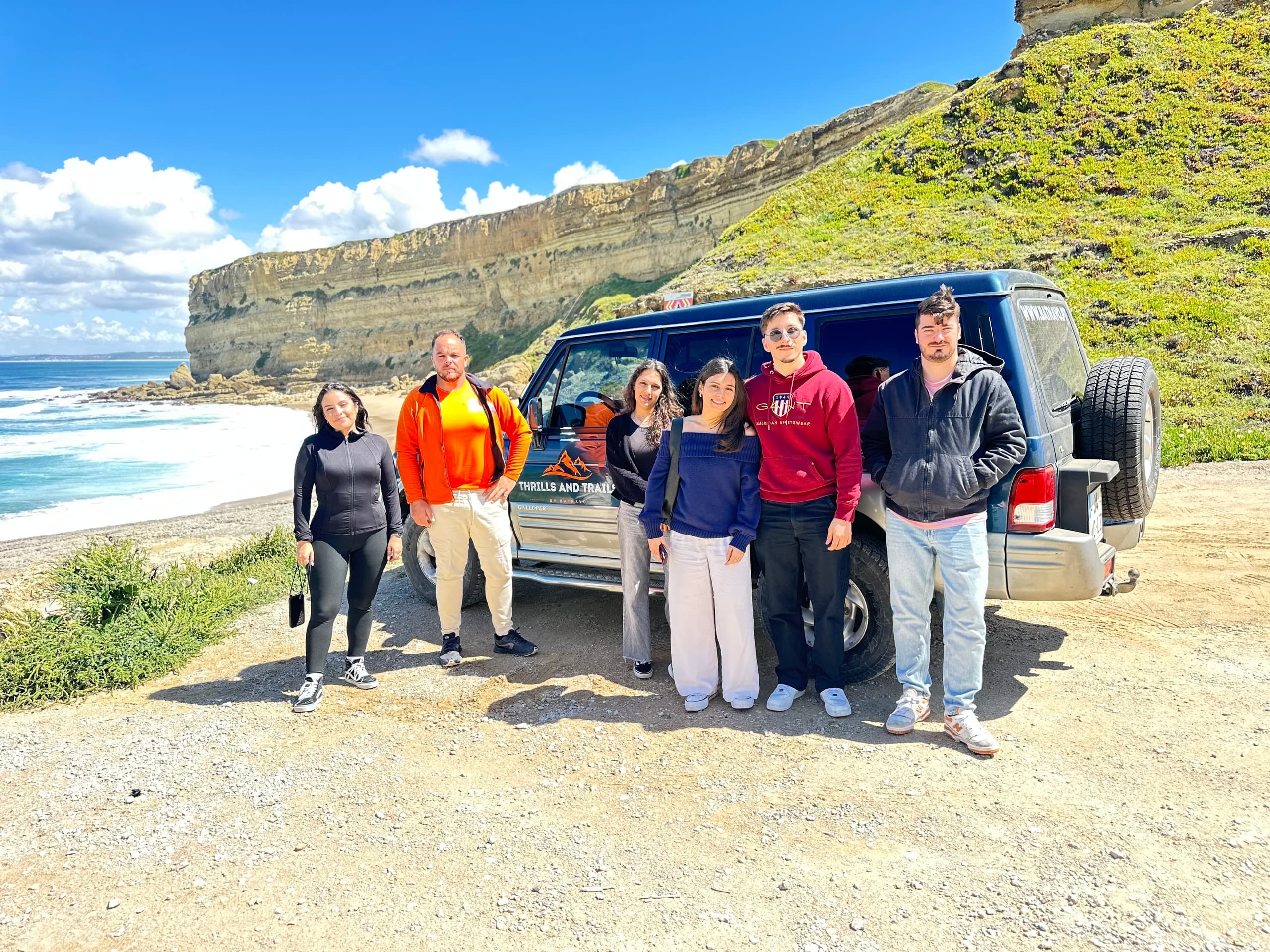 Exploring Sesimbra to Cabo Espichel: Coastal Trails, Dinosaur Footprints, and Historic Santuário