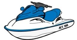 Standard Jet Ski Rentals at East Tawas, Michigan
