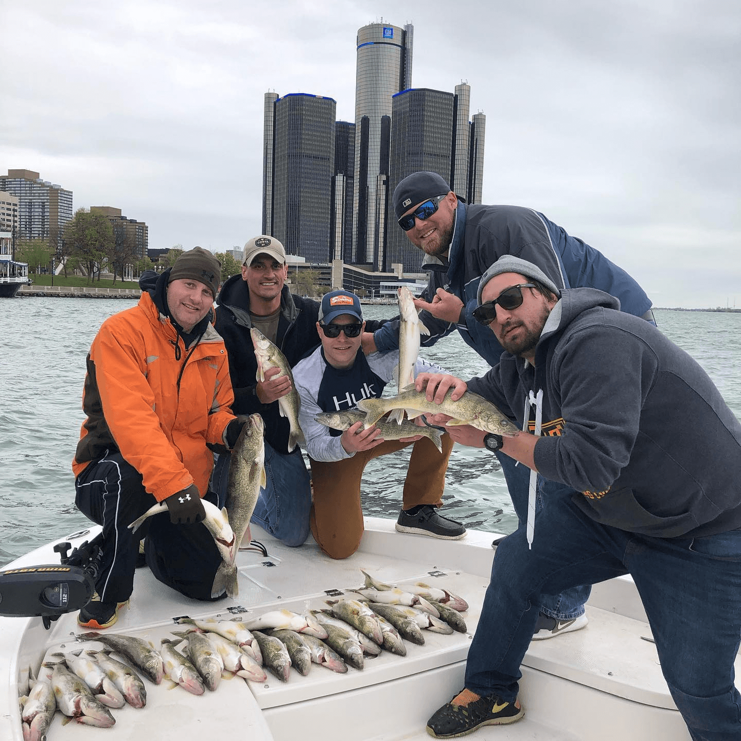 Detroit River Walleye: Private 4-Hour Charter for Families and Avid Anglers photo 1