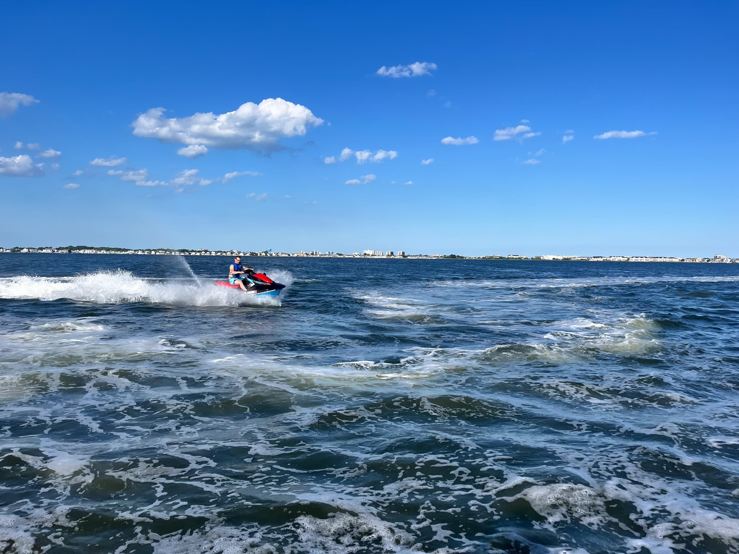 Water Activities at Route 54 Watersports: Jet Ski Adventure
