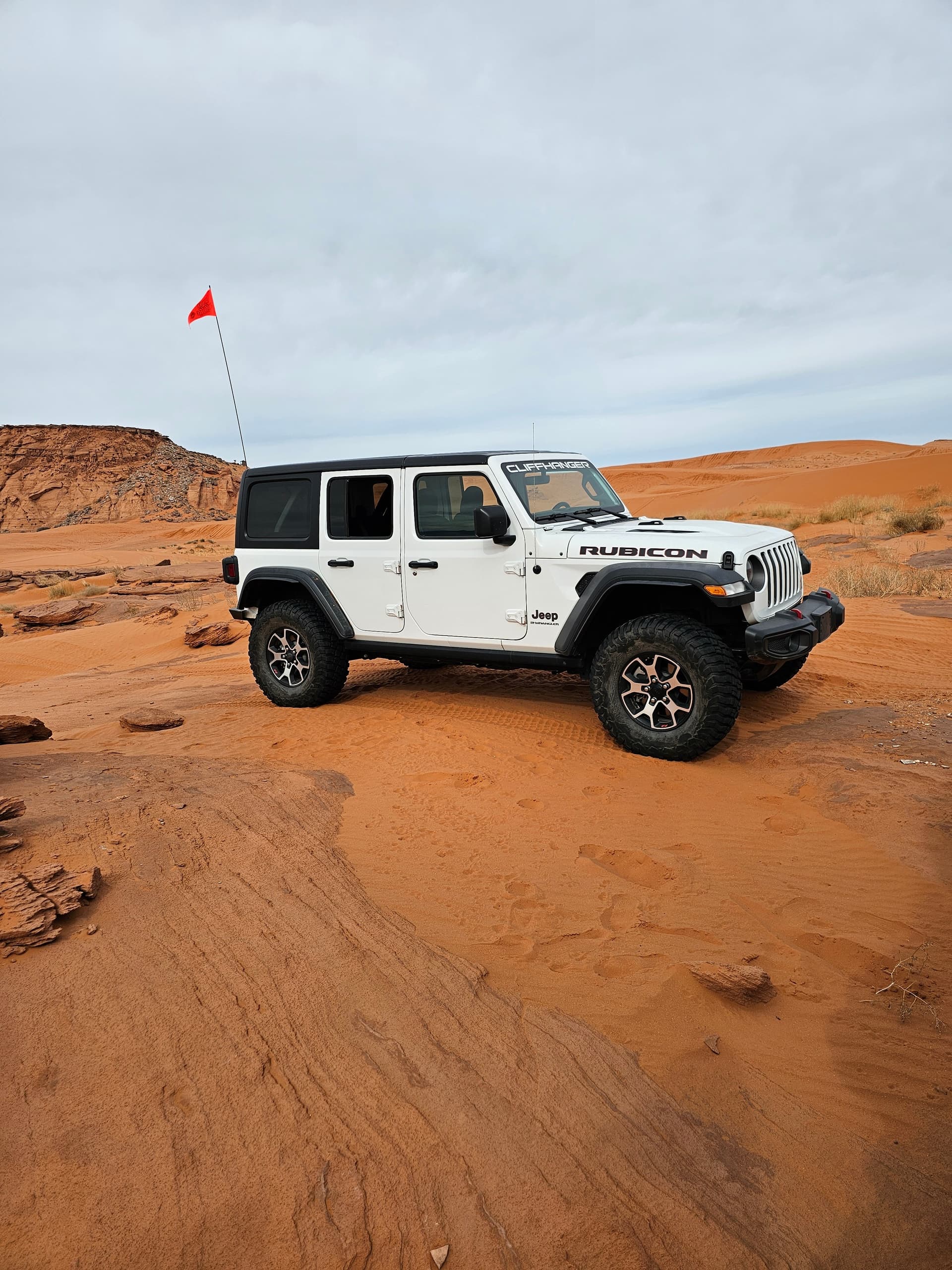 Off-Road Thrills with Cliffhanger Jeep Rental - Zion