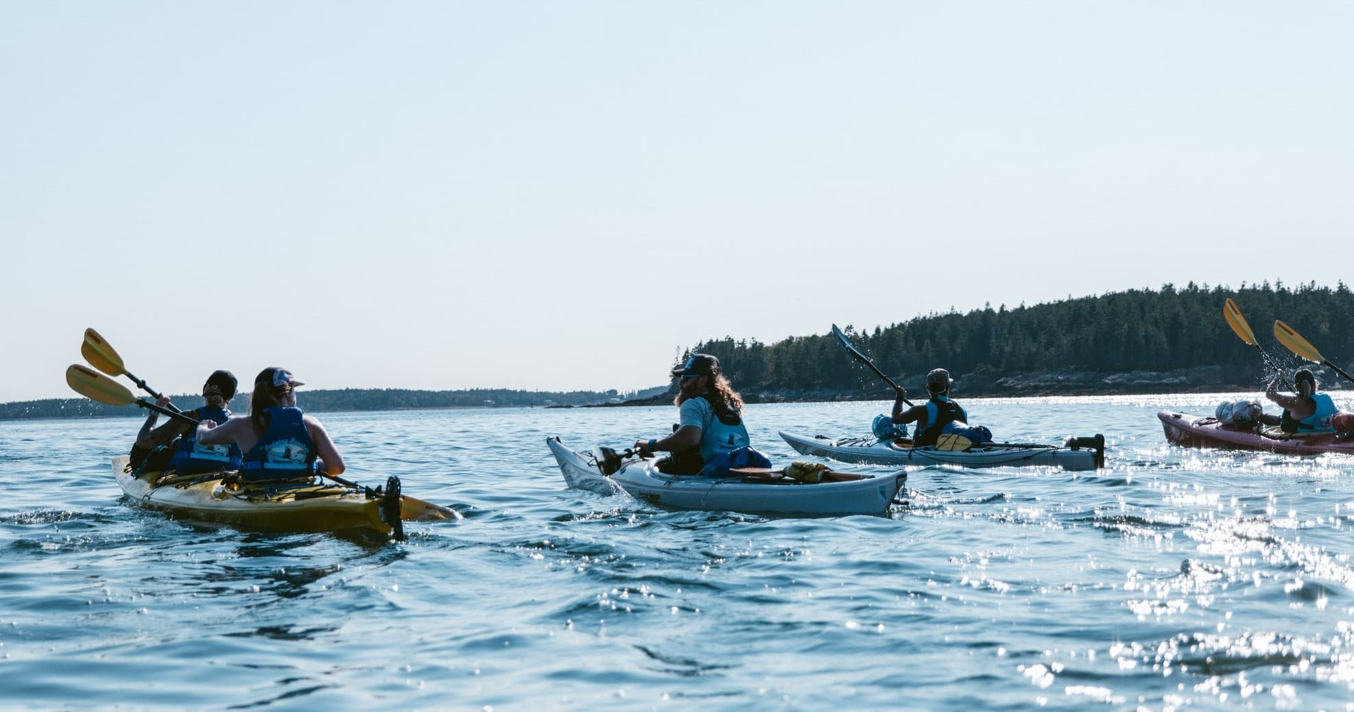 Private Half Day Kayaking Tour in Mount Desert, Maine
