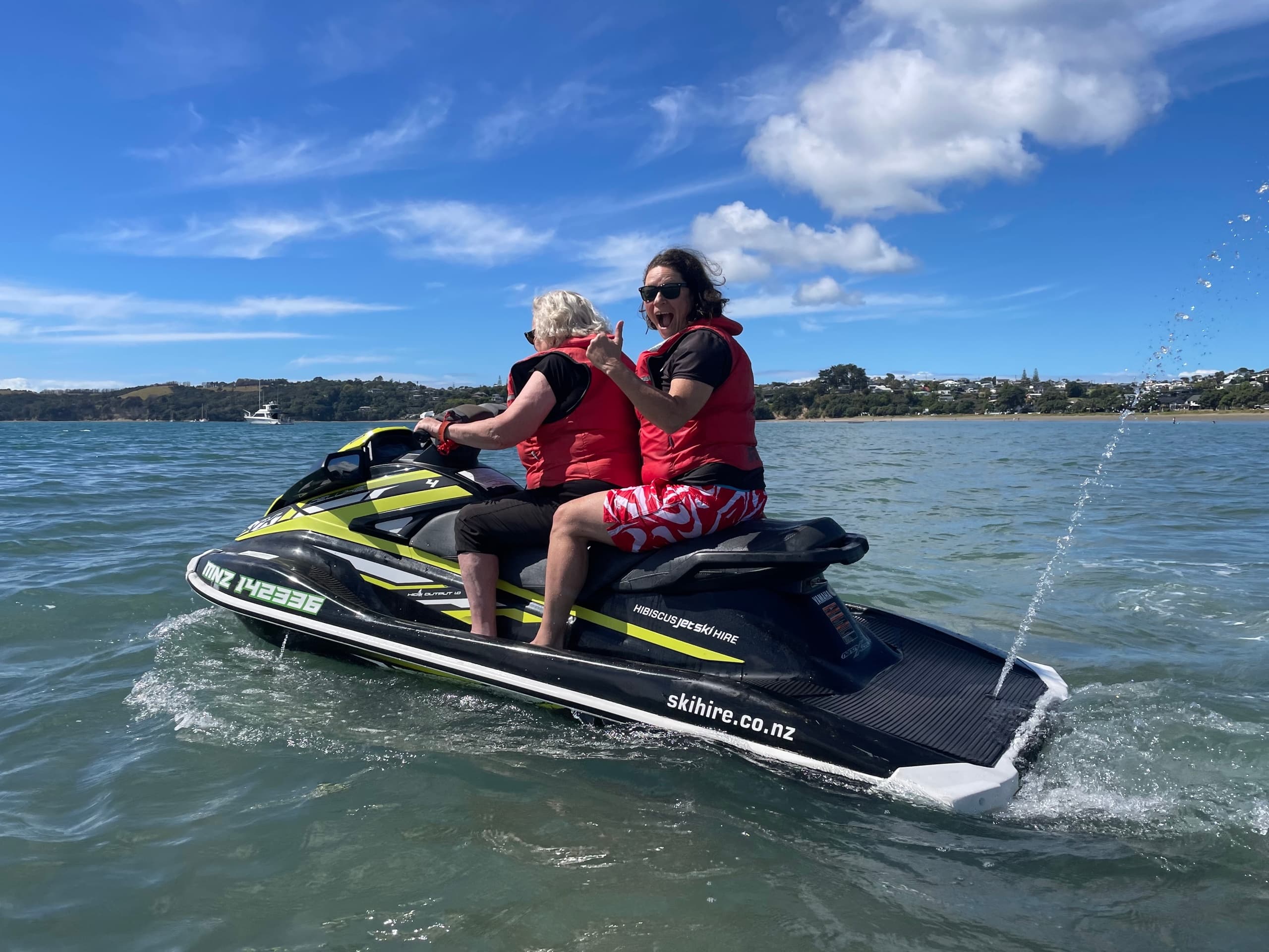 Water Activities with Hibiscus Jet Ski Hire in Hibiscus Coast