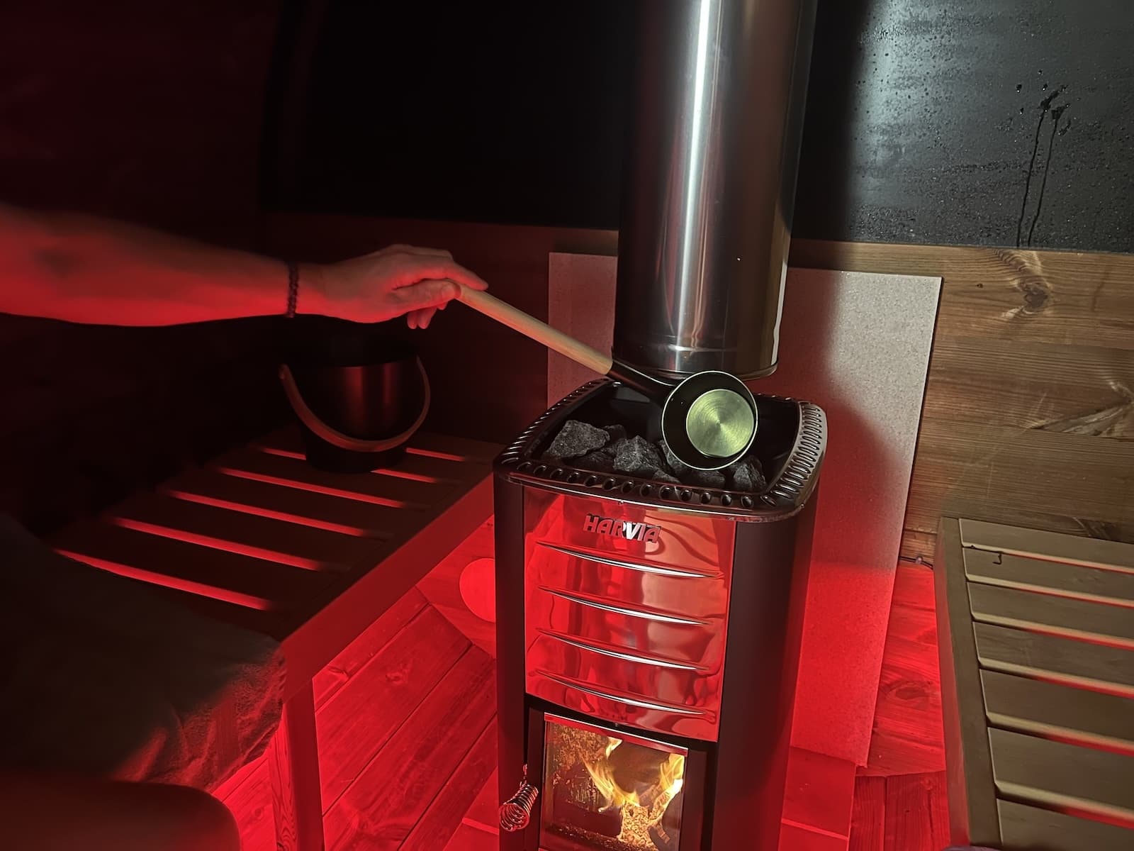 🪷Heartwood Sauna🪷 at Laverock Law — Private Wood-Fired Sauna in Lowick photo 2