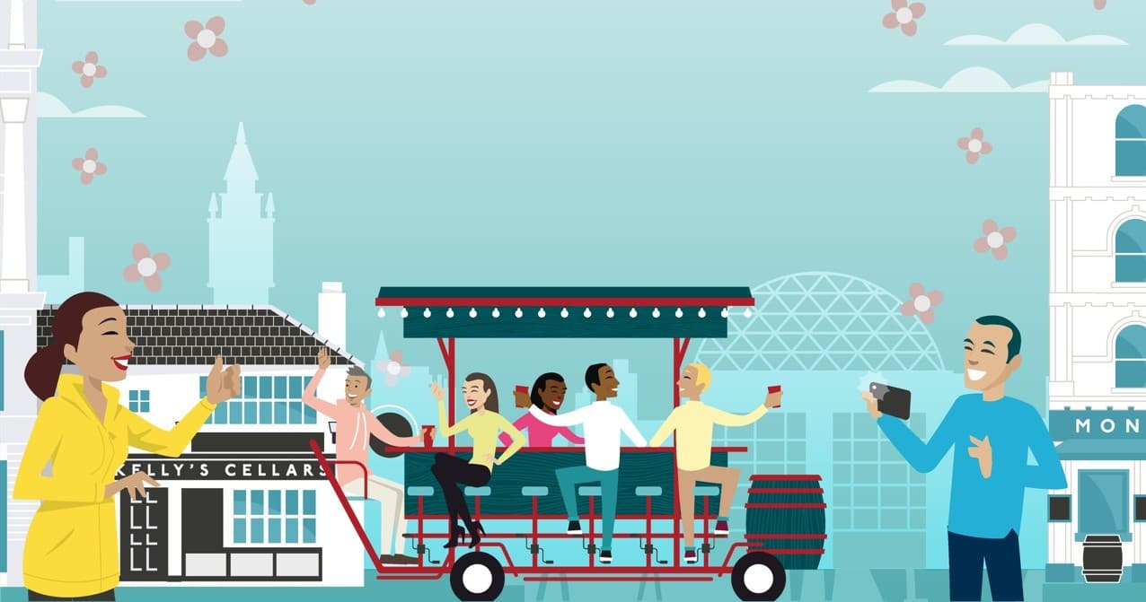 Private Bike Tour & Drinks with Wee Toast Tours Manchester
