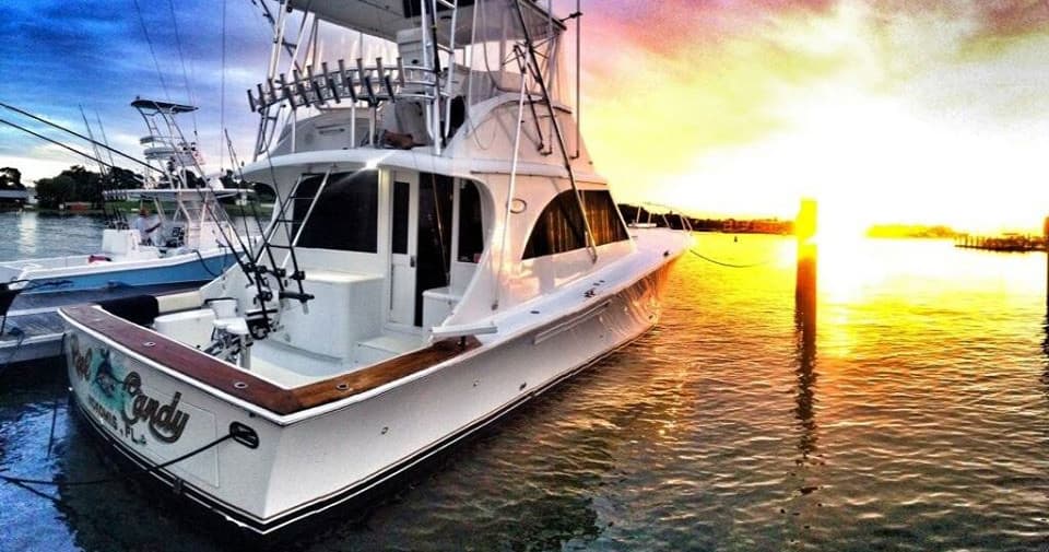 Sunset Private Charter at Reel Candy in Palm Beach Shores
