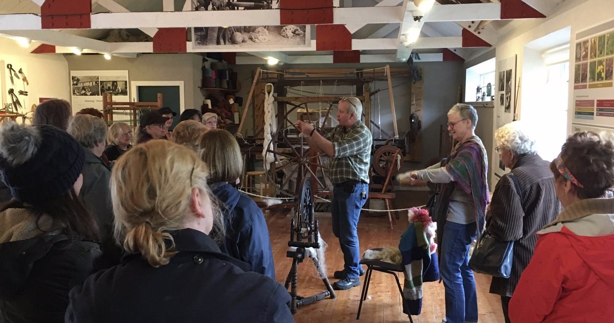 Wild Sheep & Wool Heritage Tour at Sheep and Wool Centre