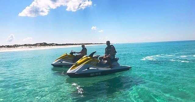 Unguided Jet Ski Rentals in St. Andrews Bay: One Hour Wave Runner Adventure photo 3