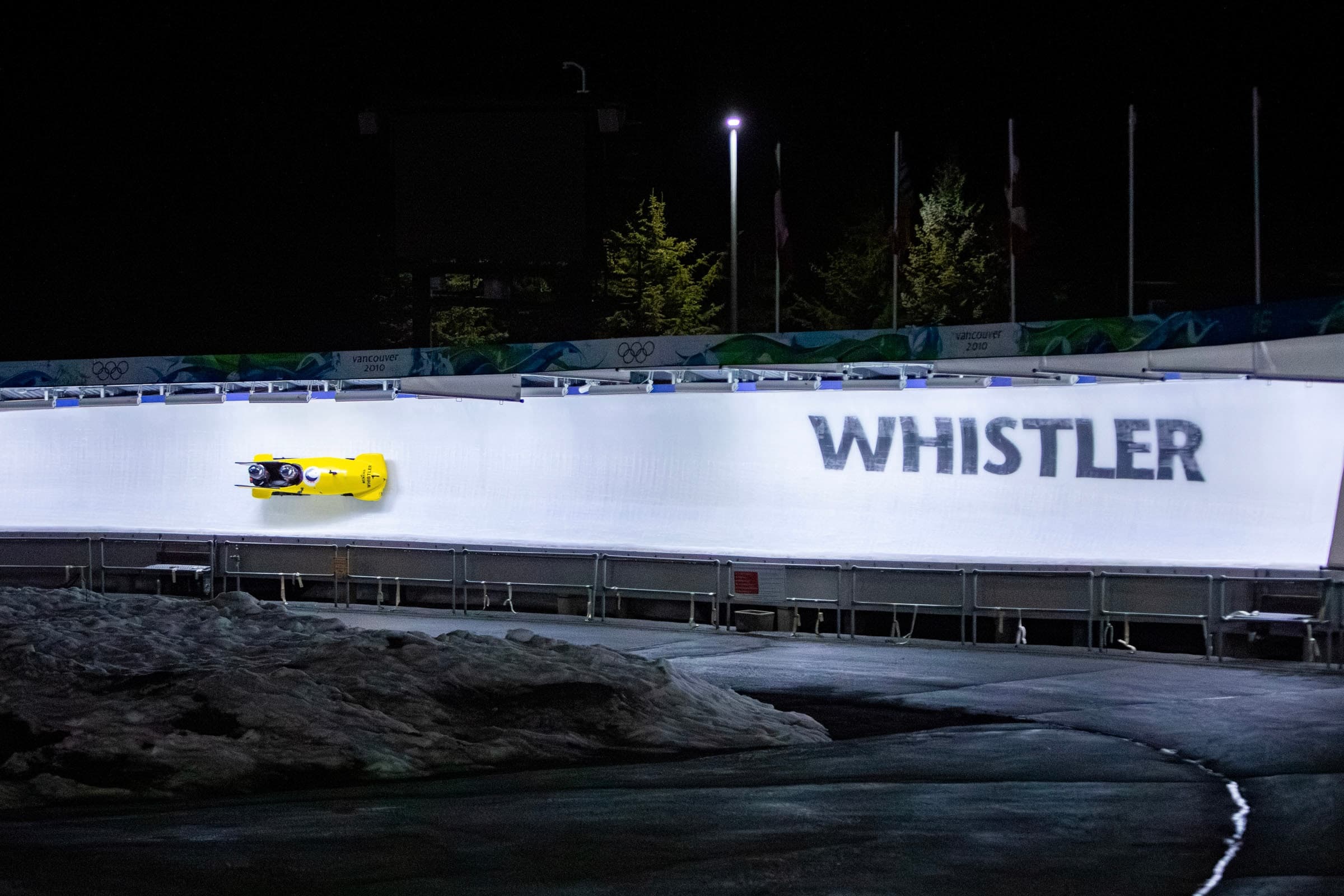 Whistler Sliding Centre team
