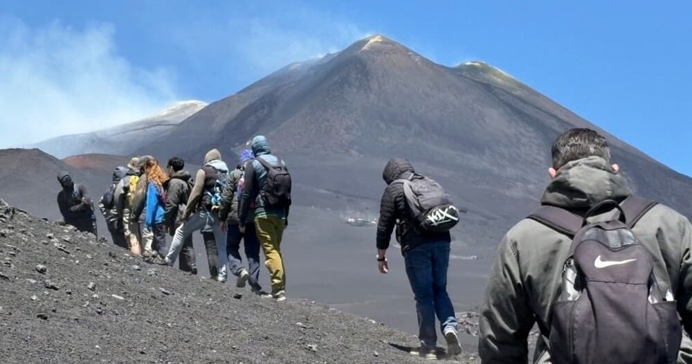 Etna Guide Tours team