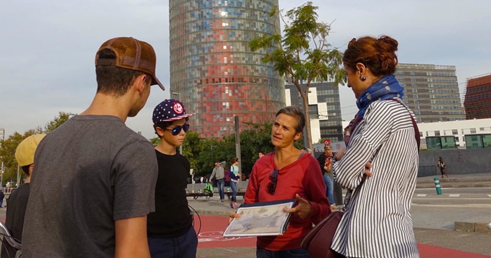 Family Cycling Adventures with Barcelone à Vélo in Barcelona