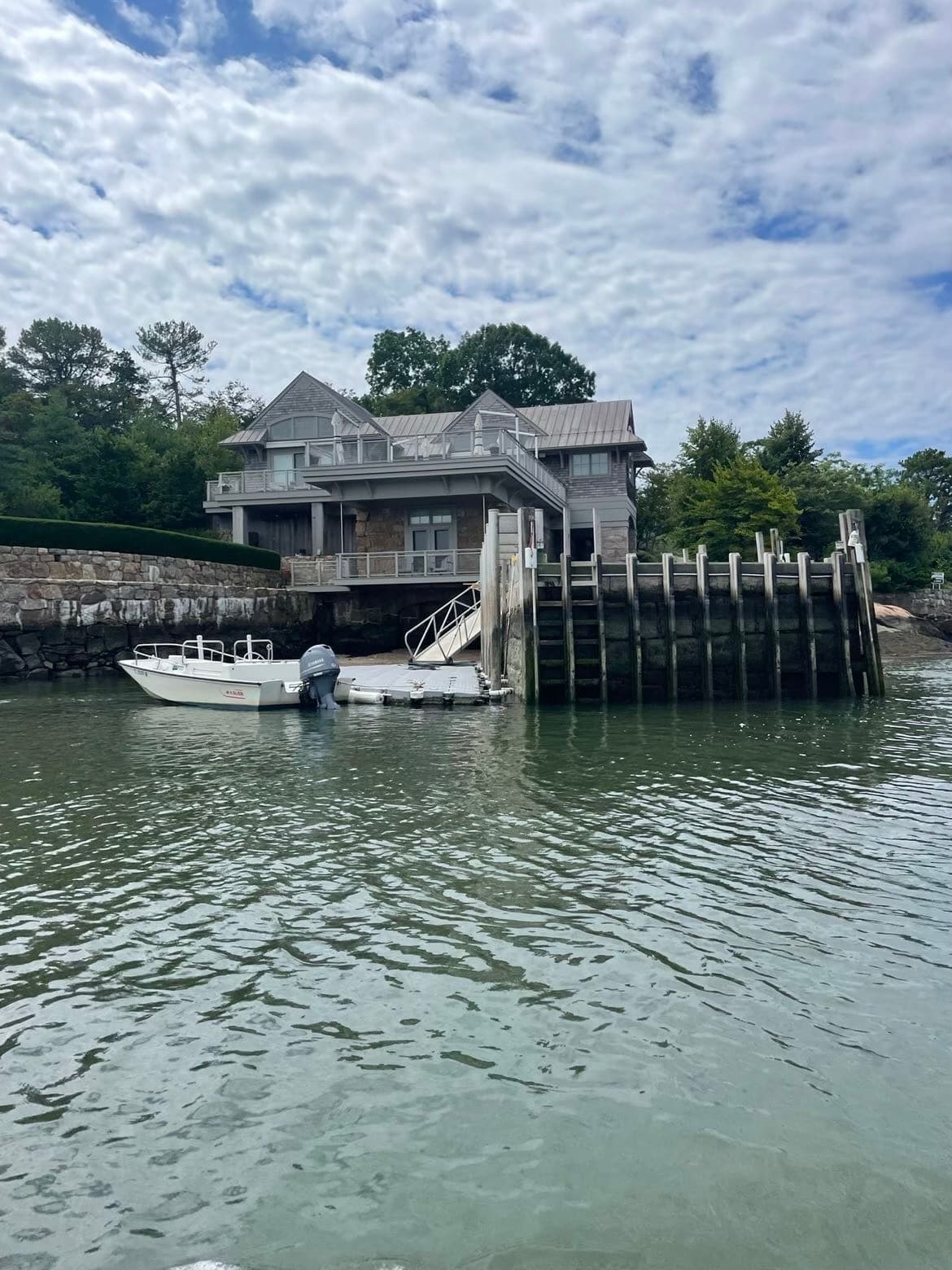Scenic Ferry Ride from Davis Island to Stony Creek, CT