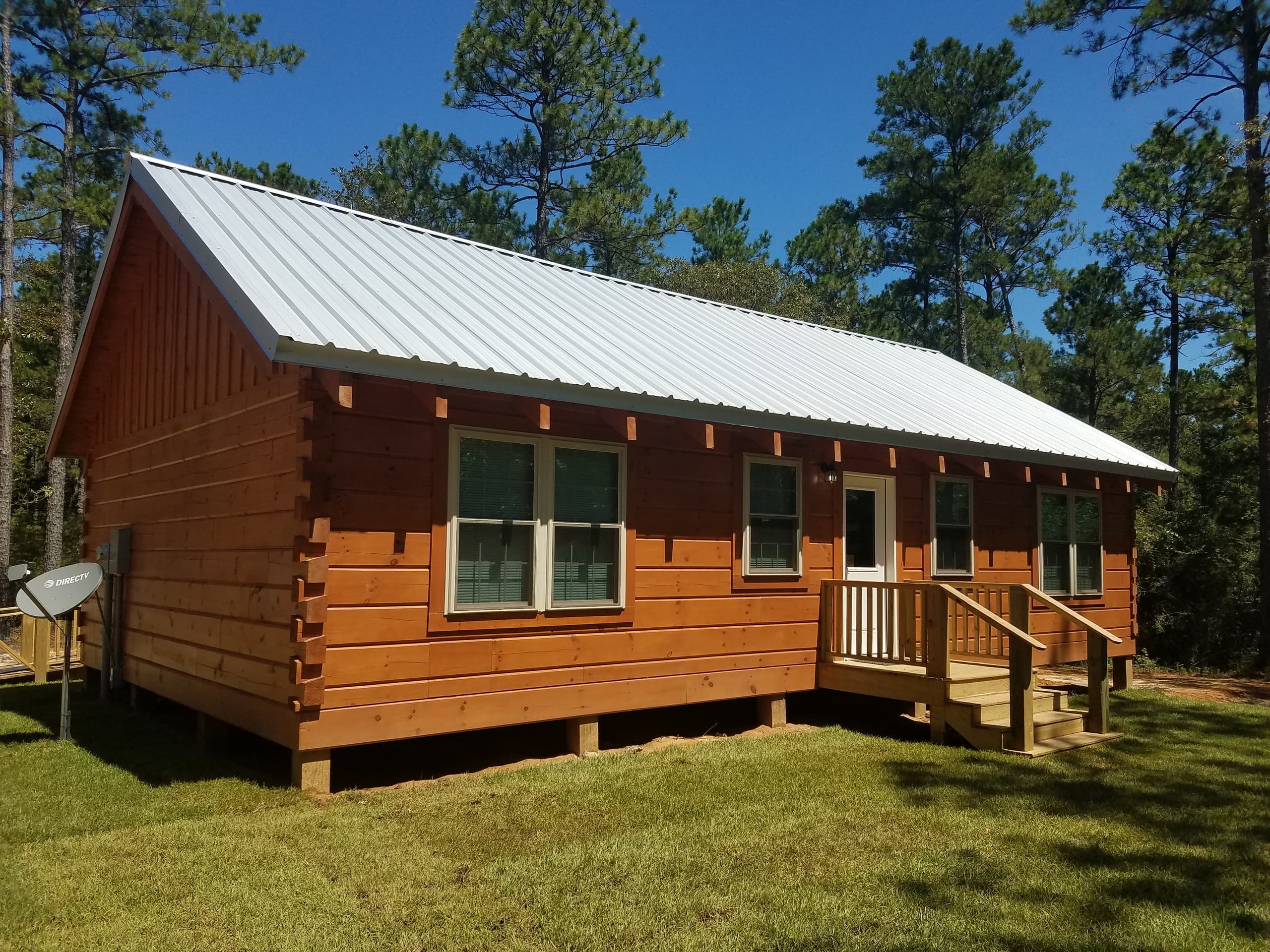 Cozy Cabin Retreats at Historic Blakeley State Park