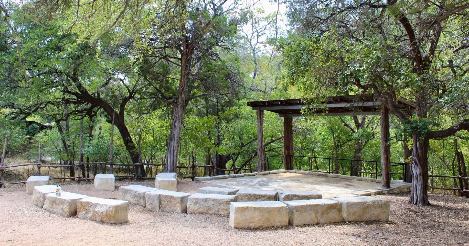 Blue Hole Amphitheater: Outdoor Events in Wimberley, TX
