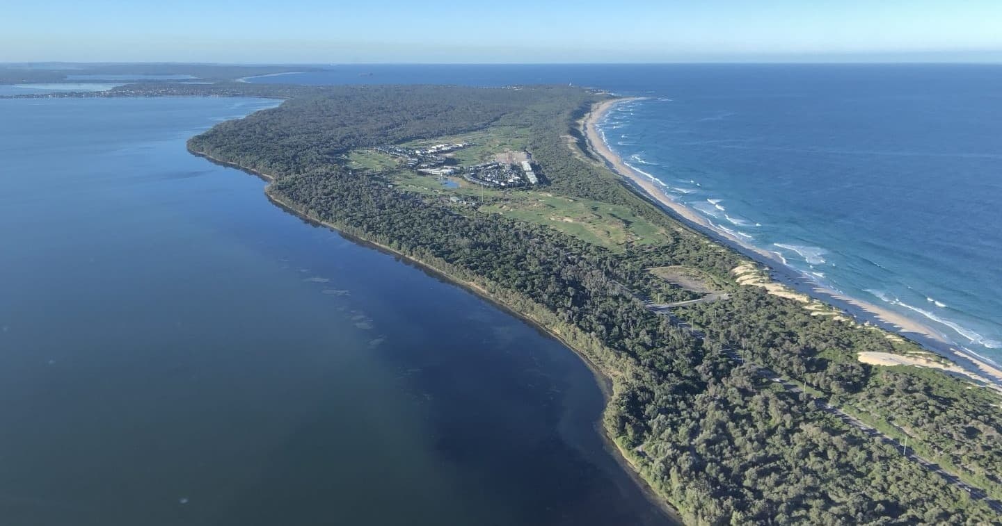 Aerial Adventure with Skyline Aviation Group on Central Coast