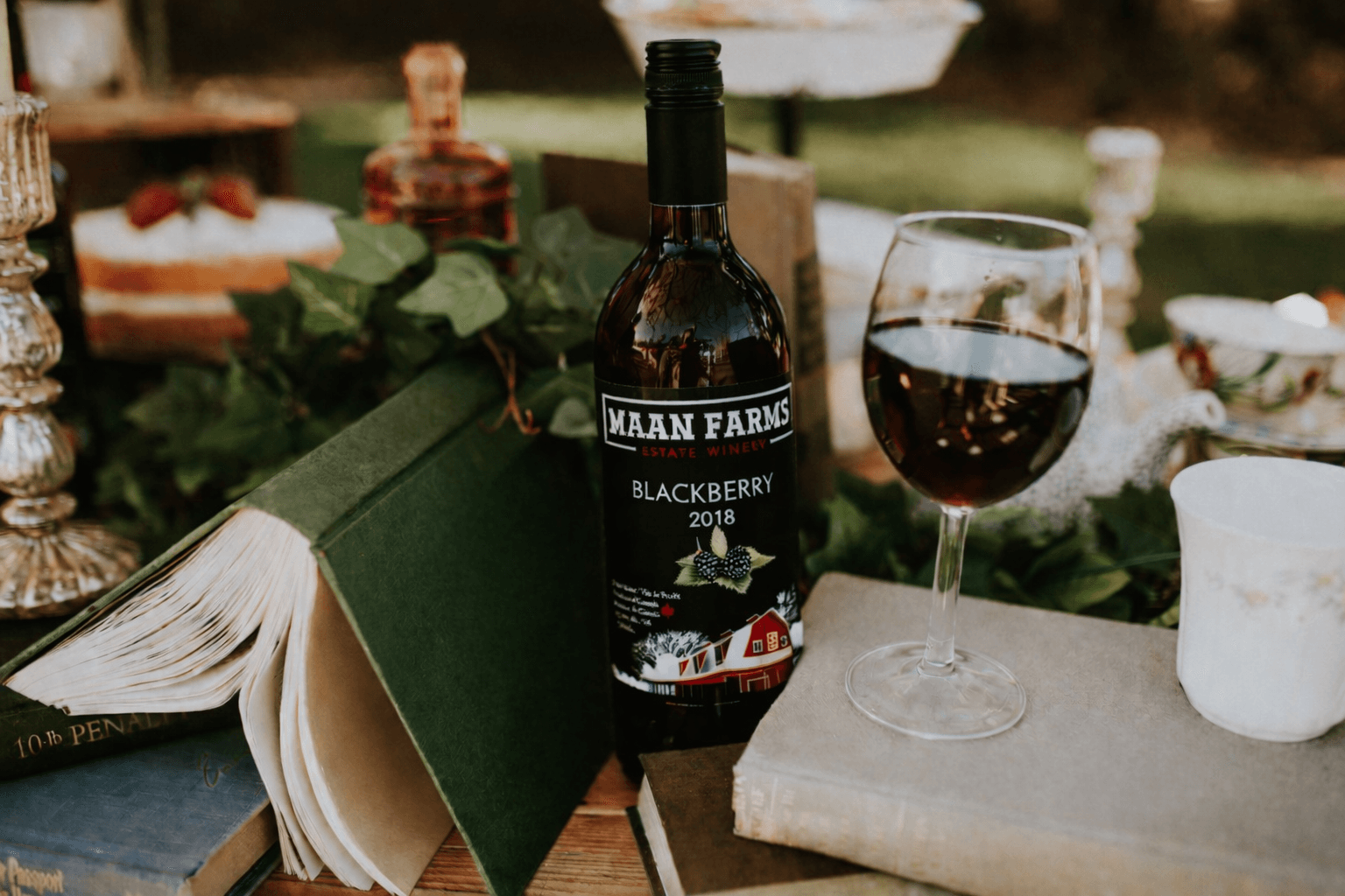 Galentine's Day Sip & Swap: A Cozy Book Swap Evening on an Abbotsford Farm photo 1