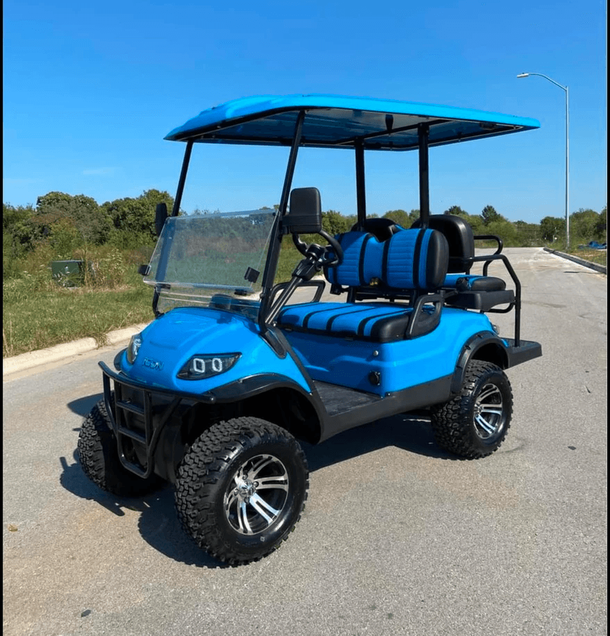 Explore Branson with Premium Lifted Golf Cart Rental