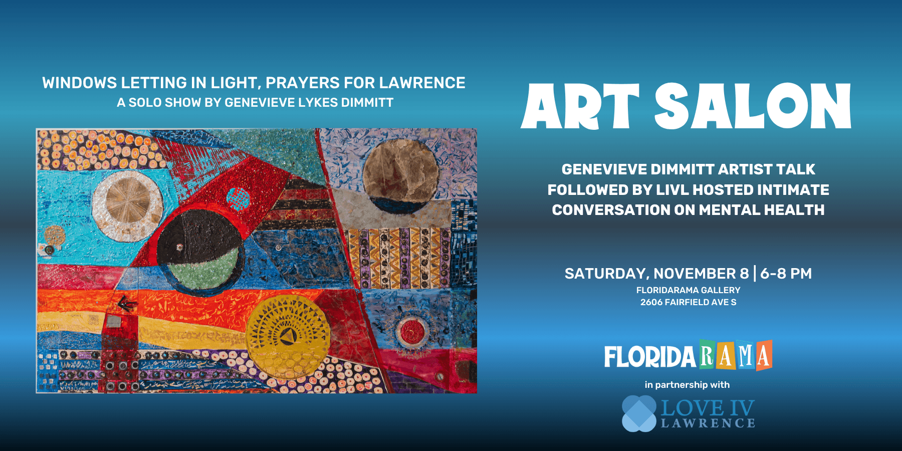 Windows Letting in Light: Mental Health Awareness Through Art in St. Petersburg