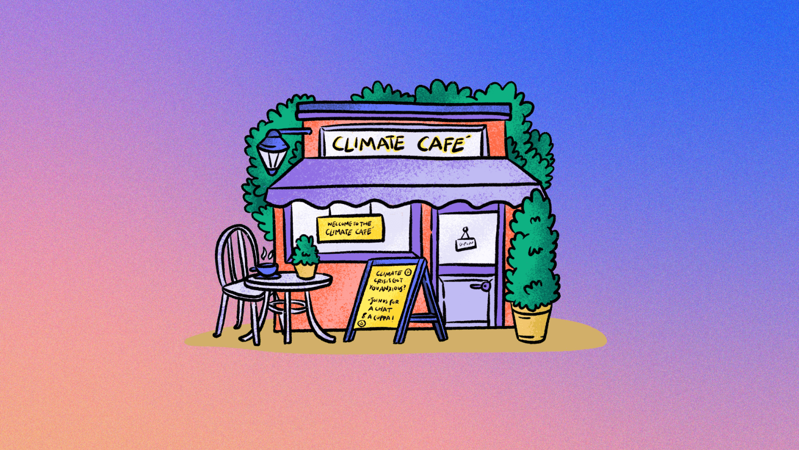 Climate Cafe Manly: Turn Climate Anxiety Into Local Action at QStation