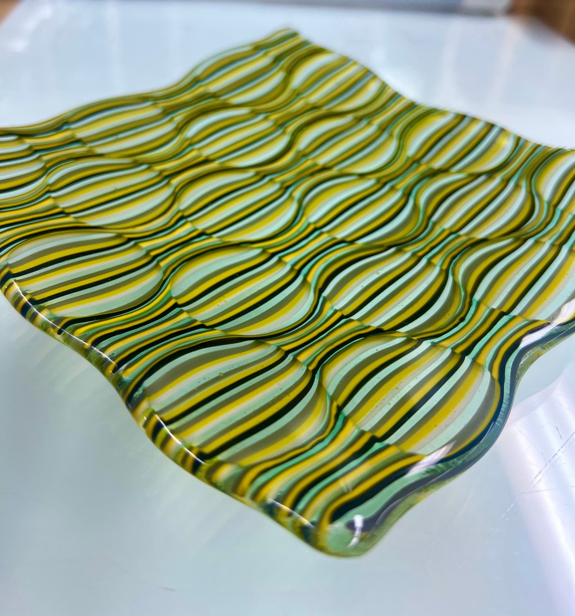Denver Fused Glass Optics Plate Workshop: 3-Hour Hands-On Class photo 1