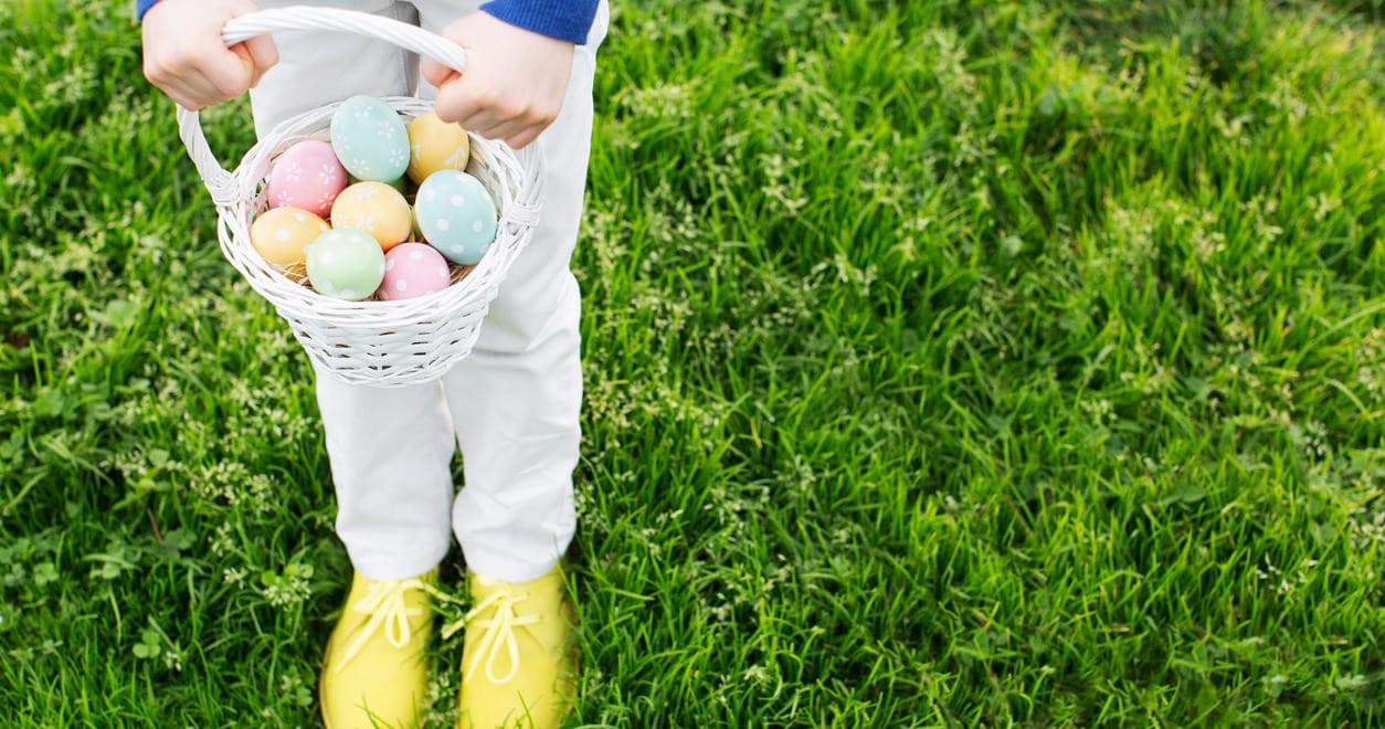 Family Easter Egg Hunt at Barnsley Resort in Adairsville, Georgia