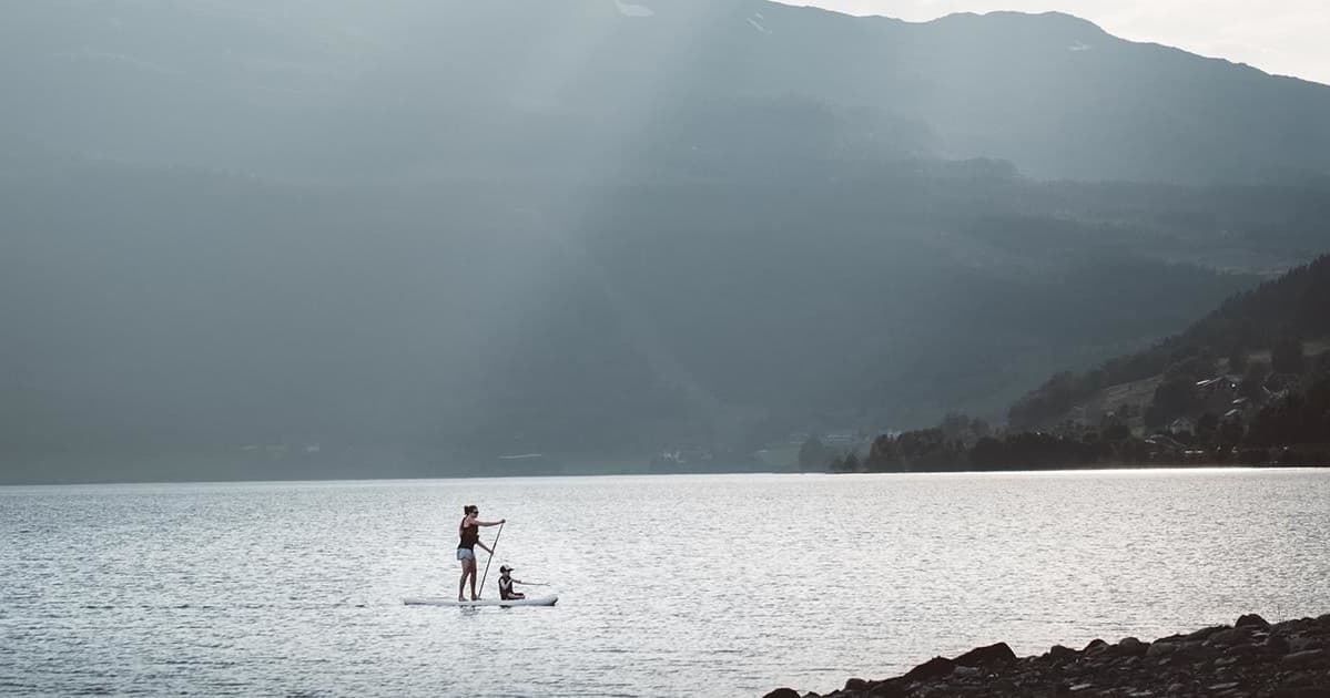 Water Equipment Rental in Vossevangen with Outdoor Norway