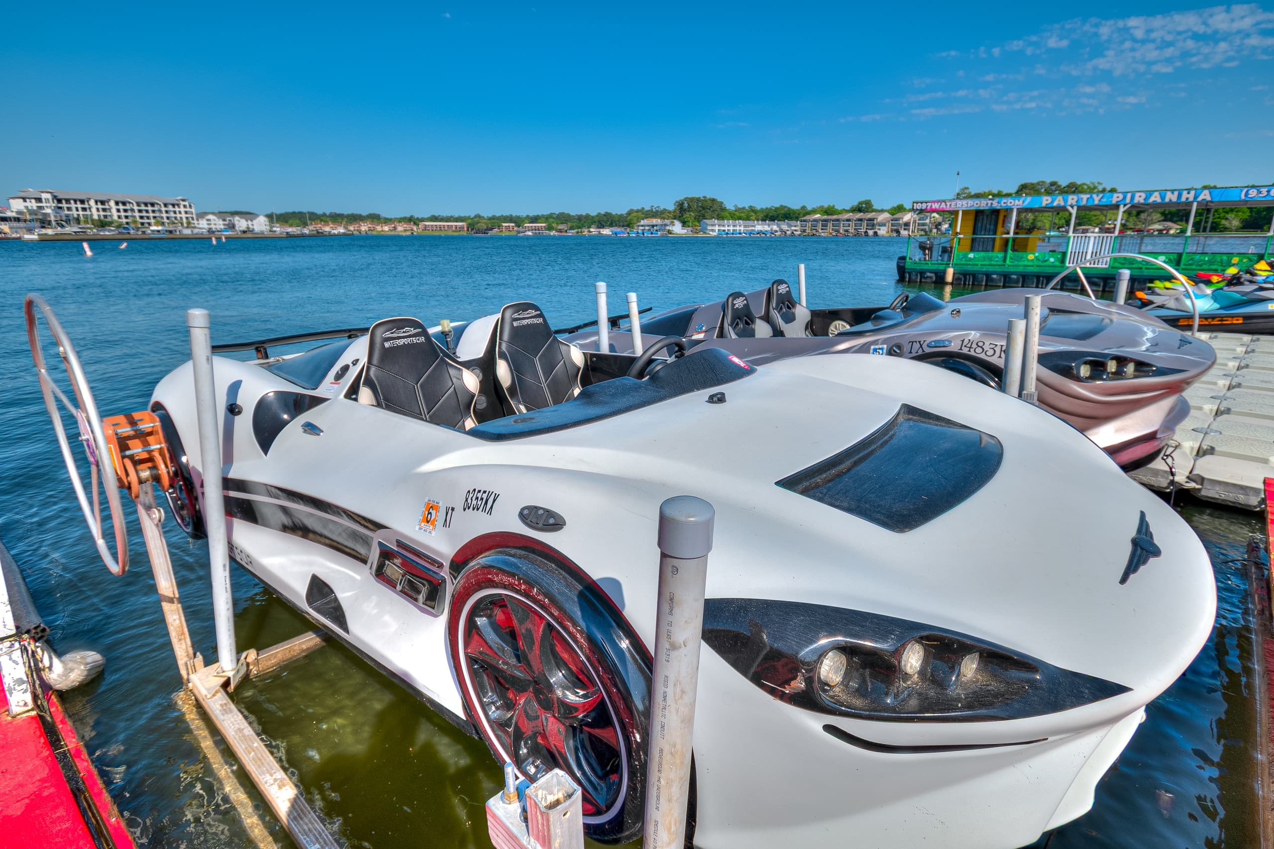 Watercraft Adventures with 1097 Watersports in Montgomery, TX